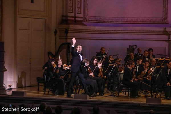 Photo Coverage: The New York Pops Season Finale Features Will Chase, Christopher Jackson, Jessie Mueller and Adrienne Warren Image