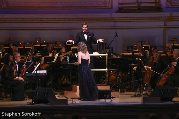 Photo Coverage: The New York Pops Season Finale Features Will Chase, Christopher Jackson, Jessie Mueller and Adrienne Warren Image