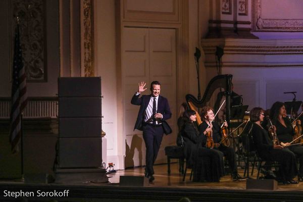 Photo Coverage: The New York Pops Season Finale Features Will Chase, Christopher Jackson, Jessie Mueller and Adrienne Warren Image