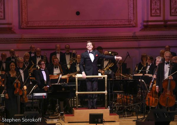 Photo Coverage: The New York Pops Season Finale Features Will Chase, Christopher Jackson, Jessie Mueller and Adrienne Warren 