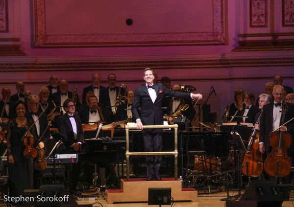 Photo Coverage: The New York Pops Season Finale Features Will Chase, Christopher Jackson, Jessie Mueller and Adrienne Warren Image