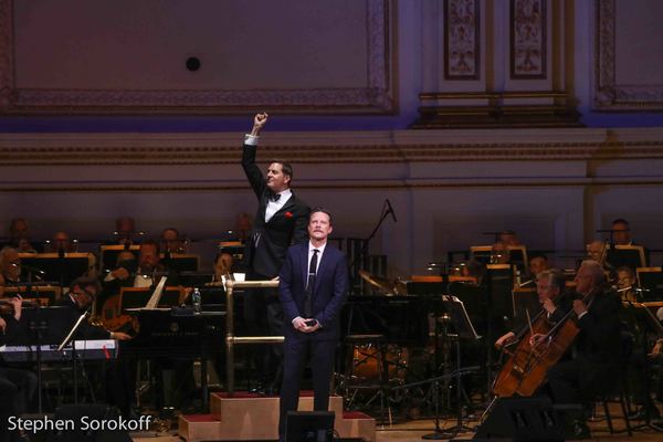 Photo Coverage: The New York Pops Season Finale Features Will Chase, Christopher Jackson, Jessie Mueller and Adrienne Warren Image