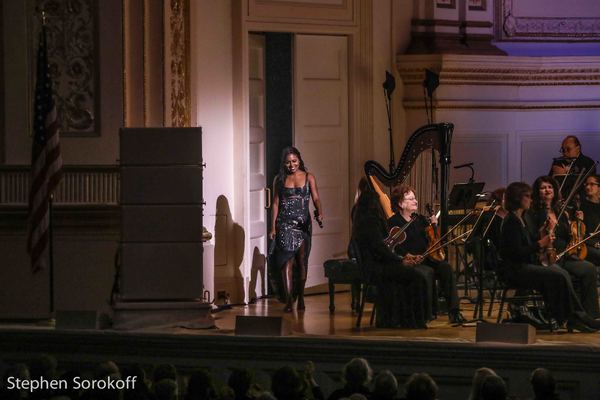 Photo Coverage: The New York Pops Season Finale Features Will Chase, Christopher Jackson, Jessie Mueller and Adrienne Warren Image