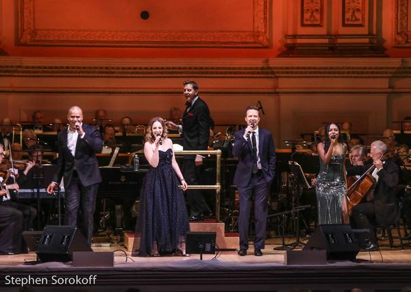 Photo Coverage: The New York Pops Season Finale Features Will Chase, Christopher Jackson, Jessie Mueller and Adrienne Warren Image