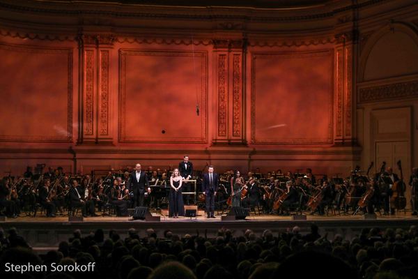 Photo Coverage: The New York Pops Season Finale Features Will Chase, Christopher Jackson, Jessie Mueller and Adrienne Warren Image