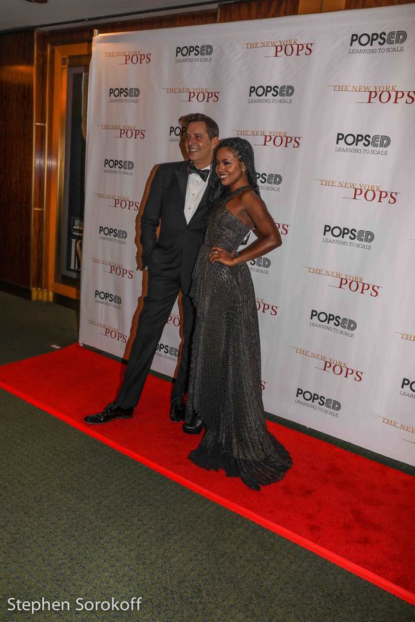 Photo Coverage: The New York Pops Season Finale Features Will Chase, Christopher Jackson, Jessie Mueller and Adrienne Warren Image