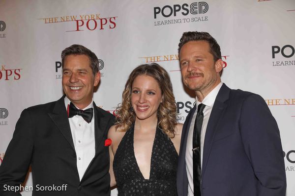 Photo Coverage: The New York Pops Season Finale Features Will Chase, Christopher Jackson, Jessie Mueller and Adrienne Warren Image
