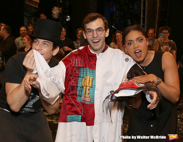 Andy Karl, Joseph Medeiros and Barrett Doss  Photo