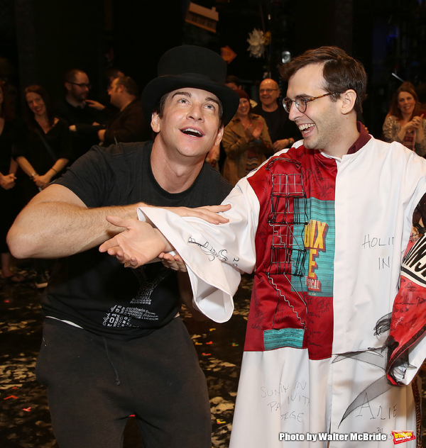 Photo Coverage: Inside the Gypsy Robe Ceremony for GROUNDHOG DAY Image