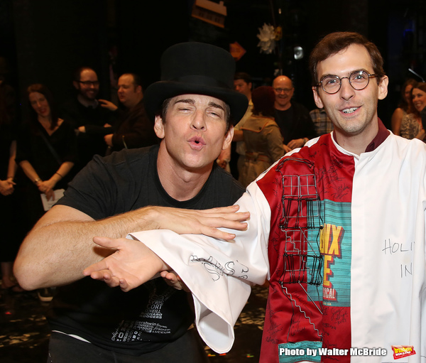 Andy Karl and Joseph Medeiros  Photo