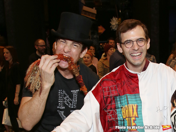 Andy Karl and Joseph Medeiros  Photo