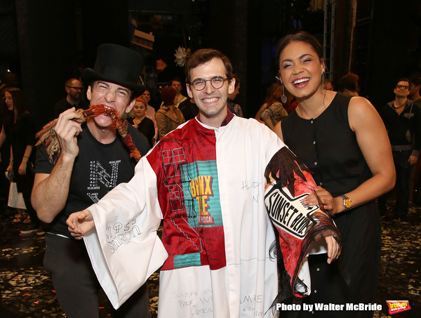 Photo Coverage: Inside the Gypsy Robe Ceremony for GROUNDHOG DAY Image