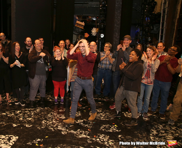 Photo Coverage: Inside the Gypsy Robe Ceremony for GROUNDHOG DAY Image