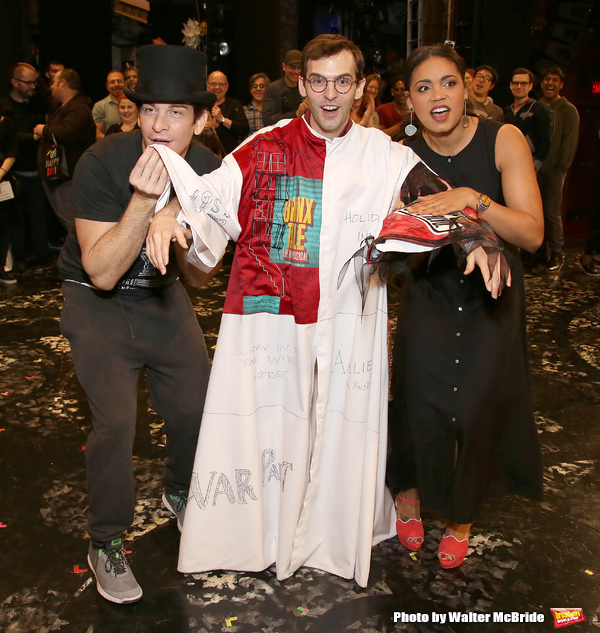 Photo Coverage: Inside the Gypsy Robe Ceremony for GROUNDHOG DAY Image