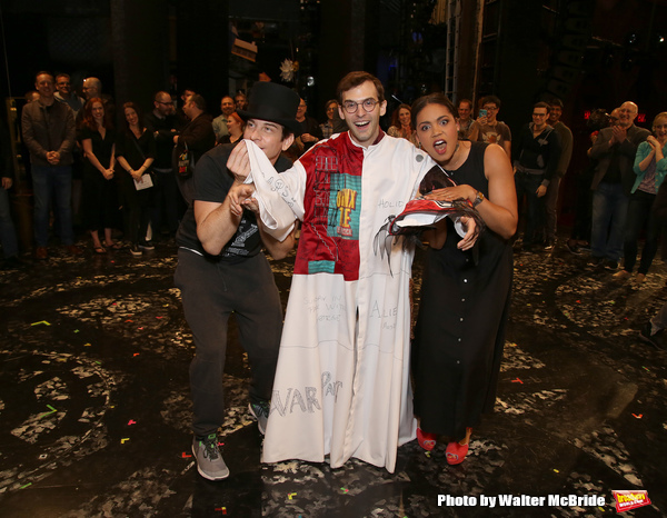 Photo Coverage: Inside the Gypsy Robe Ceremony for GROUNDHOG DAY Image