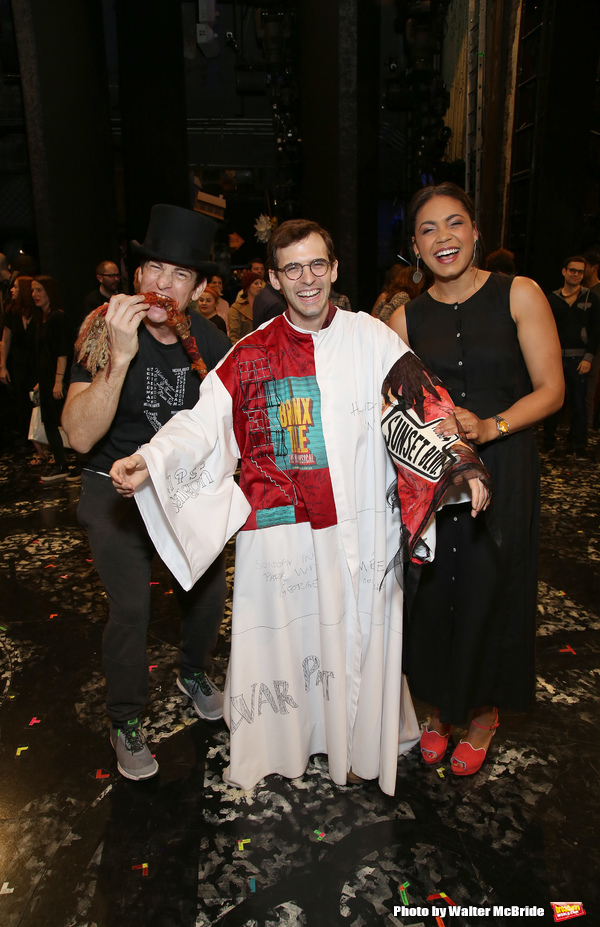 Andy Karl, Joseph Medeiros and Barrett Doss Photo