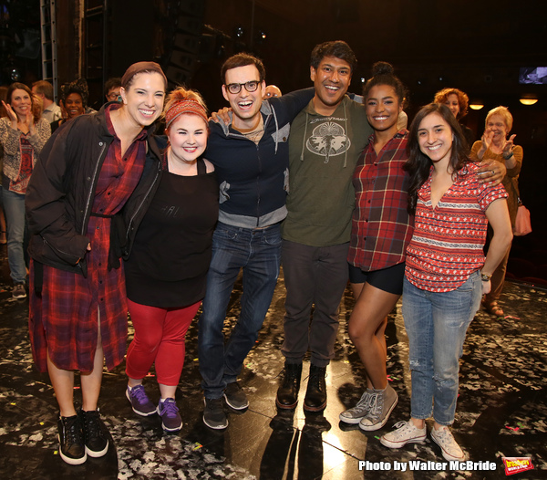 Photo Coverage: Inside the Gypsy Robe Ceremony for GROUNDHOG DAY Image