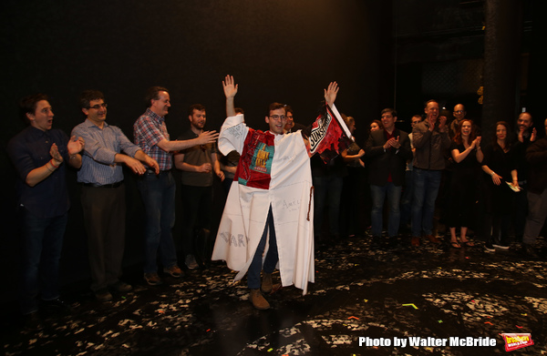 Photo Coverage: Inside the Gypsy Robe Ceremony for GROUNDHOG DAY Image