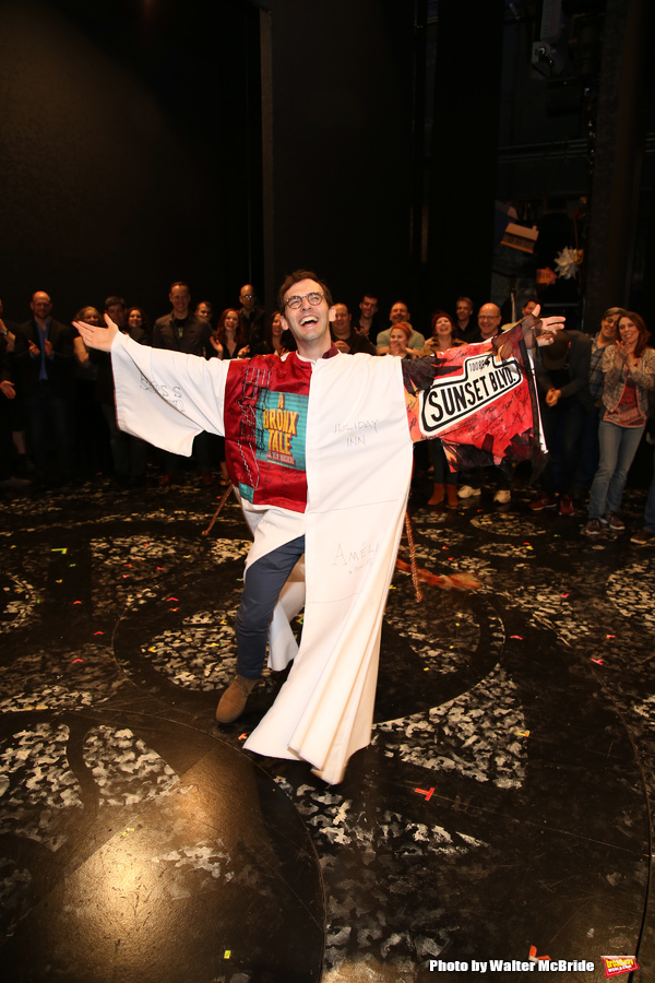 Photo Coverage: Inside the Gypsy Robe Ceremony for GROUNDHOG DAY Image