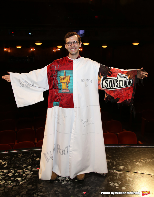 Photo Coverage: Inside the Gypsy Robe Ceremony for GROUNDHOG DAY Image
