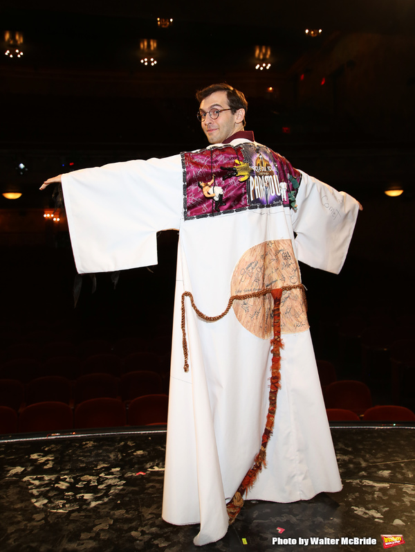 Photo Coverage: Inside the Gypsy Robe Ceremony for GROUNDHOG DAY Image