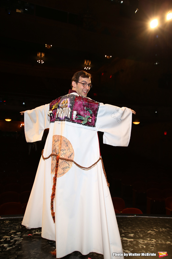 Photo Coverage: Inside the Gypsy Robe Ceremony for GROUNDHOG DAY Image