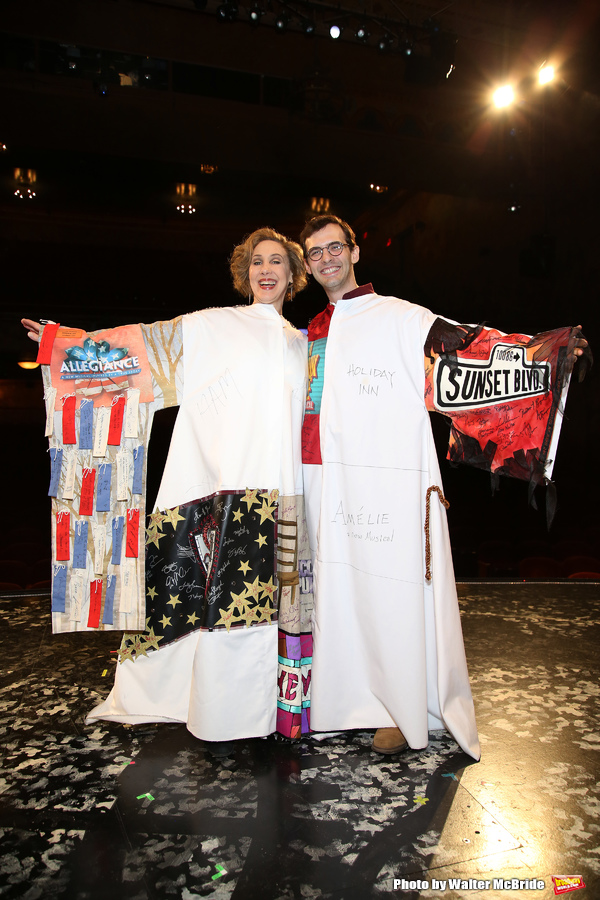 Photo Coverage: Inside the Gypsy Robe Ceremony for GROUNDHOG DAY  Image