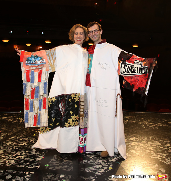 Photo Coverage: Inside the Gypsy Robe Ceremony for GROUNDHOG DAY Image
