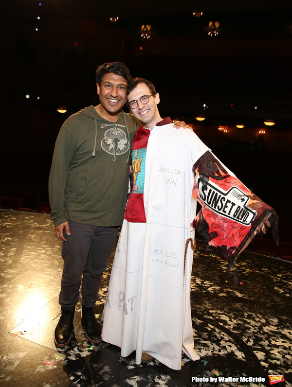 Vishal Vaidya and Joseph Medeiros  Photo