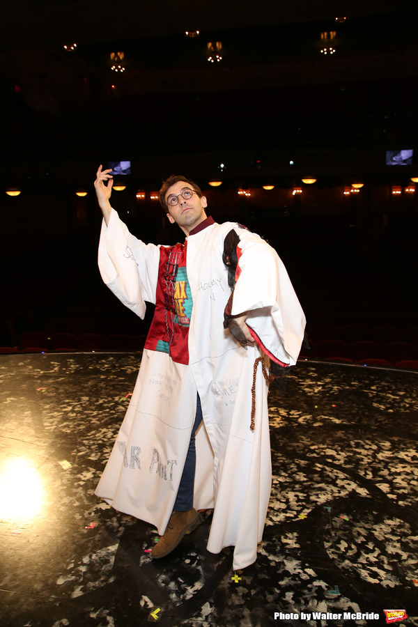 Photo Coverage: Inside the Gypsy Robe Ceremony for GROUNDHOG DAY Image