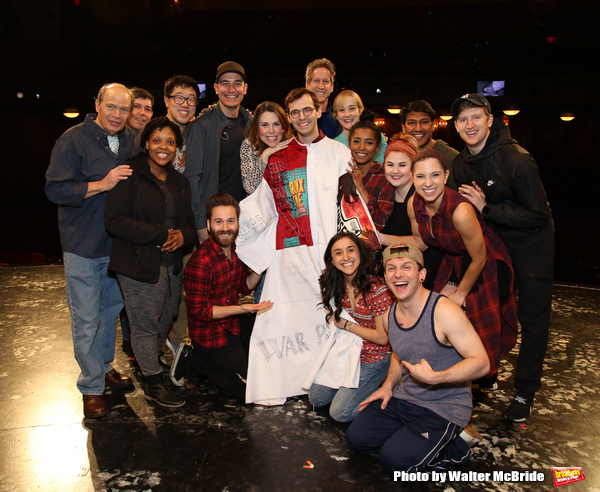 Photo Coverage: Inside the Gypsy Robe Ceremony for GROUNDHOG DAY Image