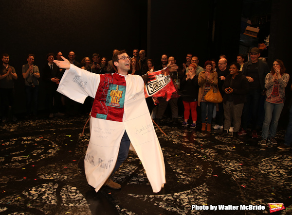Photo Coverage: Inside the Gypsy Robe Ceremony for GROUNDHOG DAY Image