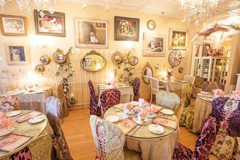 Feature: Carefree's English Rose Tea Room a Divine Sensation Image