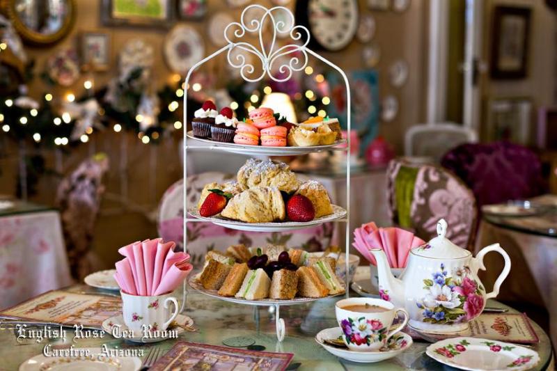 Feature: Carefree's English Rose Tea Room a Divine Sensation Image