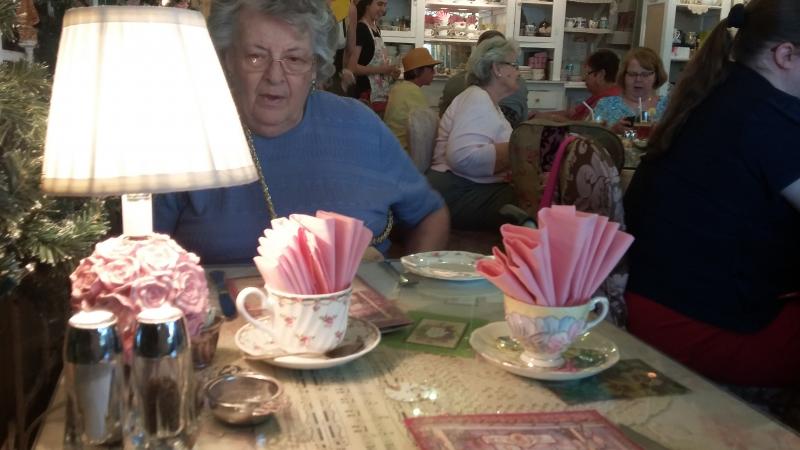 Feature: Carefree's English Rose Tea Room a Divine Sensation Image