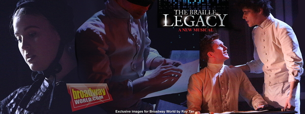 Photo Flash: Thrilling True Story THE BRAILLE LEGACY Takes the Stage Image
