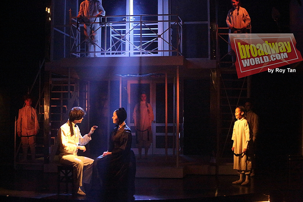 Photo Flash: Thrilling True Story THE BRAILLE LEGACY Takes the Stage Image