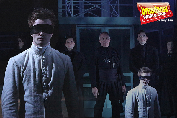 Photo Flash: Thrilling True Story THE BRAILLE LEGACY Takes the Stage Image