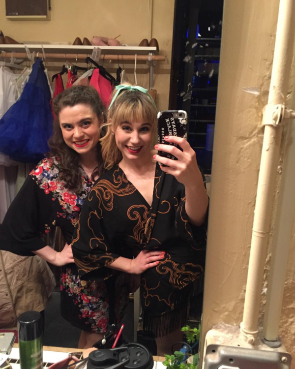 Photo Flash: WICKED is Positively Green for Earth Day, MISS SAIGON Chills Backstage, and More Saturday Intermission Pics! Image