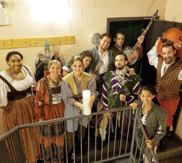 Photo Flash: WICKED is Positively Green for Earth Day, MISS SAIGON Chills Backstage, and More Saturday Intermission Pics! Image