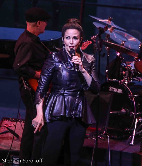 Photo Coverage: Lynda Carter Brings 'The Other Side Of Trouble' to Jazz at Lincoln Center Image