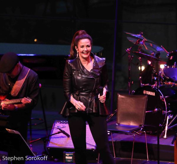 Photo Coverage: Lynda Carter Brings 'The Other Side Of Trouble' to Jazz at Lincoln Center Image