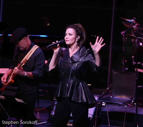 Photo Coverage: Lynda Carter Brings 'The Other Side Of Trouble' to Jazz at Lincoln Center Image