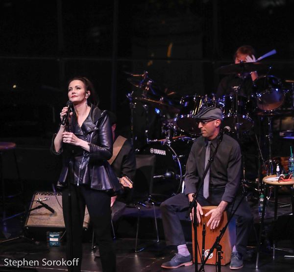 Photo Coverage: Lynda Carter Brings 'The Other Side Of Trouble' to Jazz at Lincoln Center Image