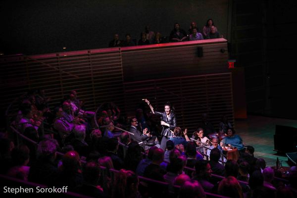 Photo Coverage: Lynda Carter Brings 'The Other Side Of Trouble' to Jazz at Lincoln Center Image