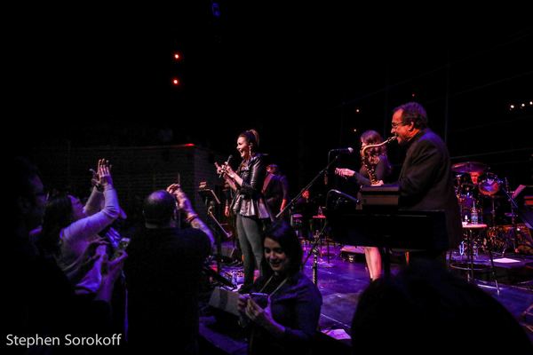 Photo Coverage: Lynda Carter Brings 'The Other Side Of Trouble' to Jazz at Lincoln Center Image