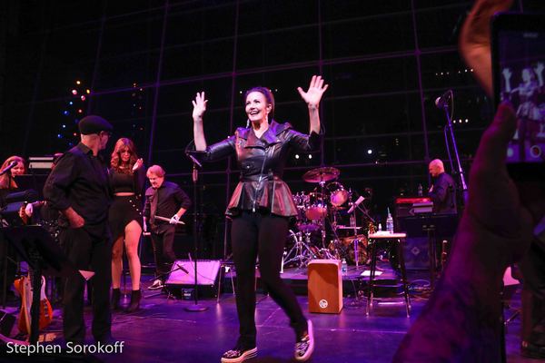 Photo Coverage: Lynda Carter Brings 'The Other Side Of Trouble' to Jazz at Lincoln Center Image