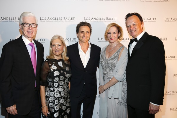 Gray Davis, Sharon Davis, Lawrence Bender and Colleen Neary and Thordal Christensen Photo