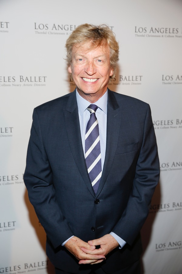 Photo Flash: LA Ballet Honors Lawrence Bender and Governor Gray Davis at Season 11 Gala 