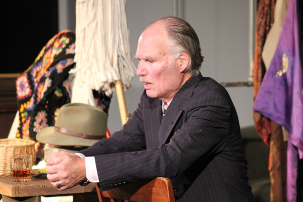 Photo Flash: BARRYMORE Takes a Dry, Humorous Look at a Theatre Legend Image